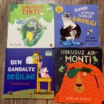 3-6 yaş Çocukları Kıkır Kıkır Güldürecek 4 Kitap Önerisi